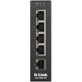 D-Link Systems 5-Port Unmngd Industrial Switch, -40C To +75C DIS-100G-5W